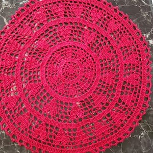 Heart Doily